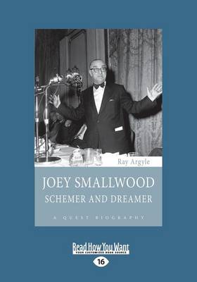 Book cover for Joey Smallwood