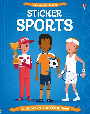 Book cover for Sticker Sports