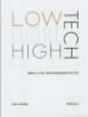 Book cover for Low-tech, Light-tech, High-tech