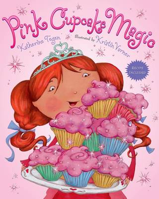 Book cover for Pink Cupcake Magic