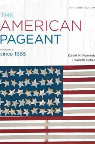 Cover of The American Pageant, Volume 2