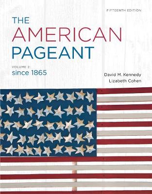 Book cover for The American Pageant, Volume 2