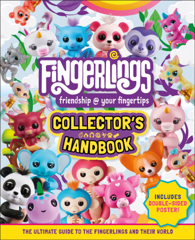 Book cover for Fingerlings Collector's Handbook