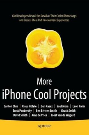 Cover of More iPhone Cool Projects