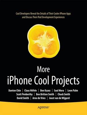 Book cover for More iPhone Cool Projects