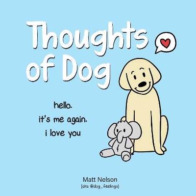 Book cover for Thoughts of Dog