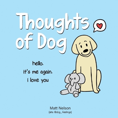 Cover of Thoughts of Dog