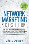 Book cover for Network Marketing Success Blueprint