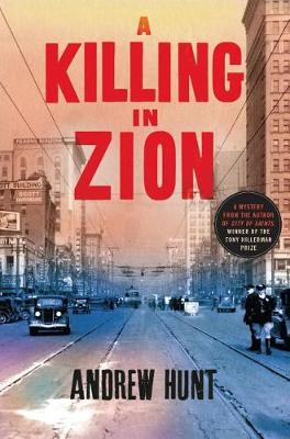 Cover of A Killing in Zion