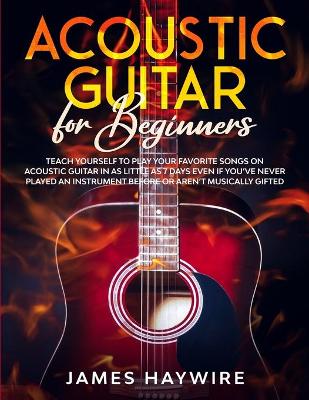 Cover of Acoustic Guitar for Beginners