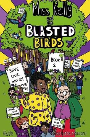 Cover of Miss Kelly and the Blasted Birds