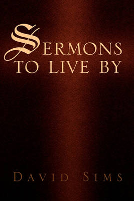 Book cover for Sermons to Live by