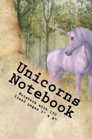 Cover of Unicorns Notebook