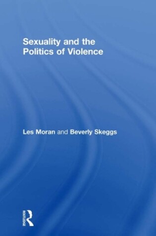 Cover of Sexuality and the Politics of Violence and Safety