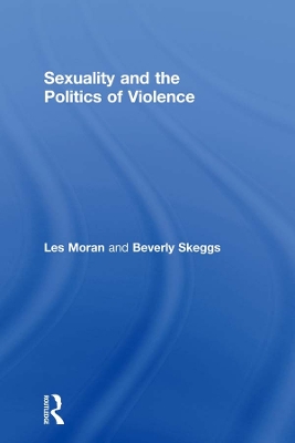 Book cover for Sexuality and the Politics of Violence and Safety