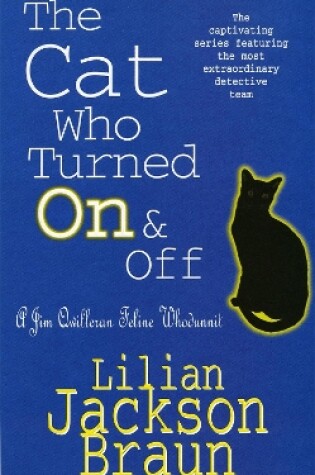 Cover of The Cat Who Turned On & Off (The Cat Who… Mysteries, Book 3)