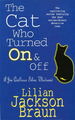 Book cover for The Cat Who Turned On & Off (The Cat Who… Mysteries, Book 3)