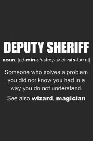 Cover of Deputy Sheriff Meaning