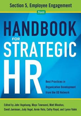 Book cover for Handbook for Strategic HR - Section 5