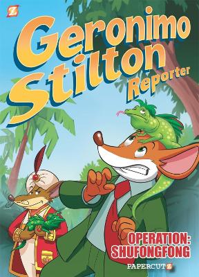 Book cover for Geronimo Stilton Reporter Vol. 1