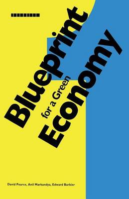 Book cover for Blueprint 1: For a Green Economy