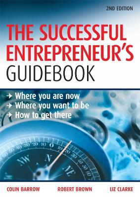 Book cover for The Successful Entrepreneur's Guidebook