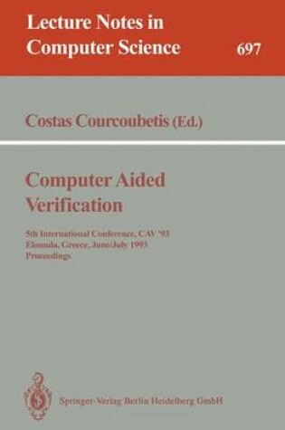 Cover of Computer Aided Verification