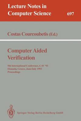 Book cover for Computer Aided Verification