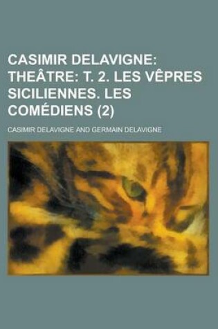 Cover of Casimir Delavigne (2)