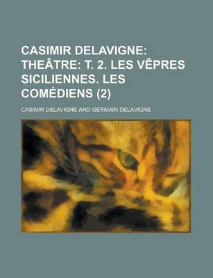 Book cover for Casimir Delavigne (2)