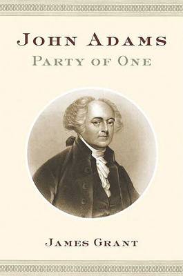 Book cover for John Adams