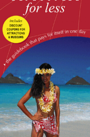 Cover of Hawaii For Less