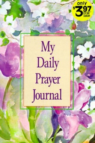 Cover of My Daily Prayer Journal