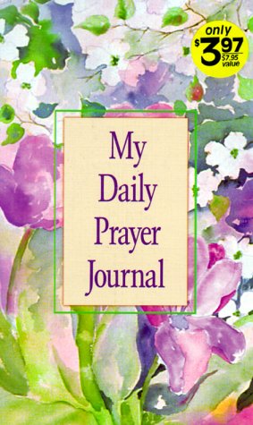 Book cover for My Daily Prayer Journal