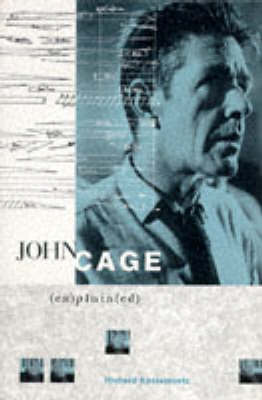 Book cover for John Cage (Ex)Plain(Ed)