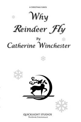 Book cover for A Christmas Carol - Why Reindeer Fly