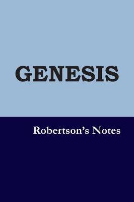 Book cover for Genesis