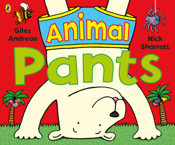 Book cover for Animal Pants