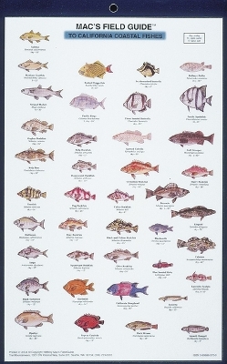 Cover of Mac's Field Guides: California Coastal Fish