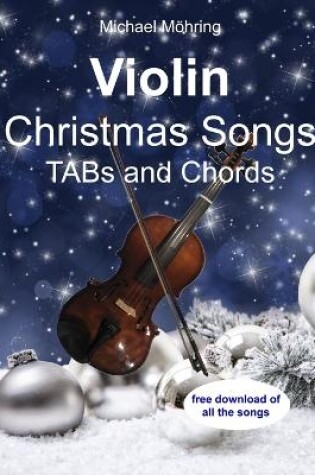 Cover of Violin Christmas Songs