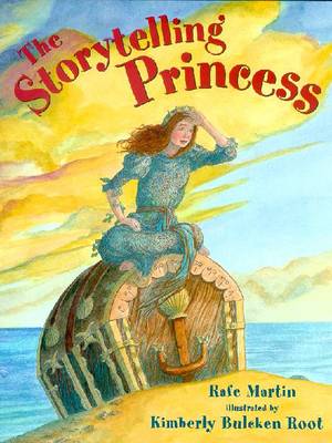 Book cover for The Storytelling Princess