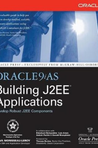 Cover of Oracle9iAS Building J2EE(tm) Applications