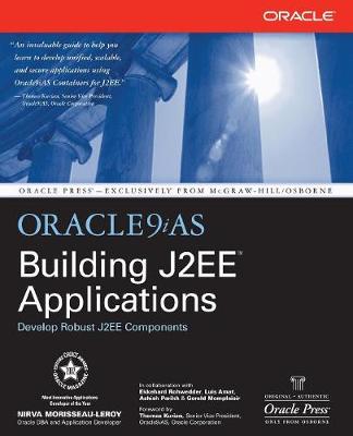 Cover of Oracle9iAS Building J2EE(tm) Applications