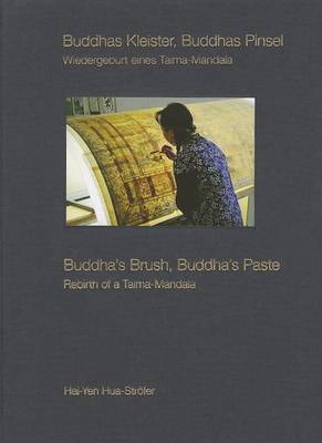 Book cover for Buddha's Brush, Buddha's Paste