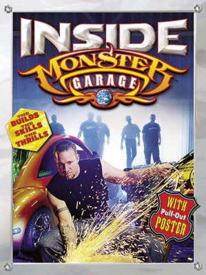 Book cover for Inside Monster Garage