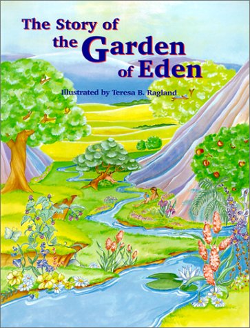 Book cover for The Story of the Garden of Eden