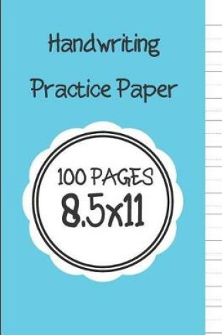 Cover of Handwriting Practice Paper