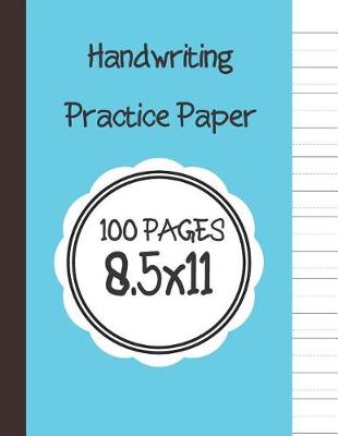 Book cover for Handwriting Practice Paper