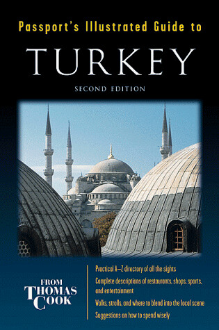 Cover of Passports Illustrated Turkey 3e Pb