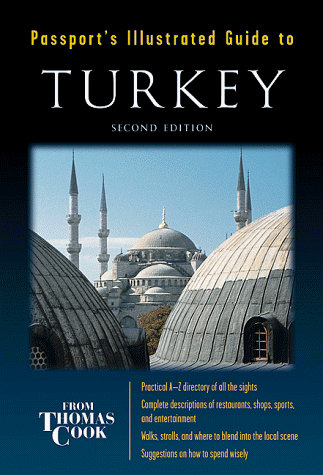 Book cover for Passports Illustrated Turkey 3e Pb